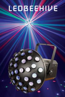 MBT Lighting LED Beehive DJ Special Effects Light Ledbeehive