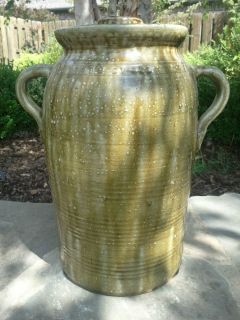 Bobby Gaither Selfville Alabama Folk Pottery Jar w Lid