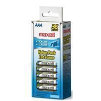 Maxell 723815 LR03 AAA Alkaline General Purpose Battery 36pk