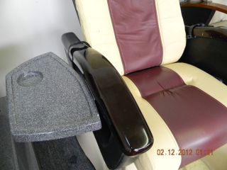 Used Lajoice Pedicure Chair Spa Rolling Massage