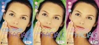 European Facials 3 DVD Massage Spa Video Set Rita Page