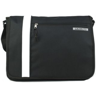 Trailmaker Cargo Sling Messenger Shoulder Bag Black New