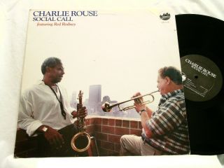 Rouse Social Call Red Rodney Cecil McBee Albert Dailey LP