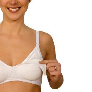 WRAP N SNAP™ adjustable soft cup nursing bra offers comfortable
