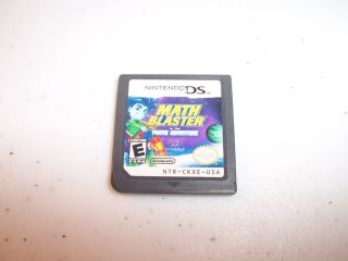 Math Blaster in The Prime Adventure Nintendo DS DSi Game
