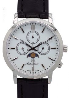 Mathey Tissot Swiss Made Watch Classic Moon Phase 3YW