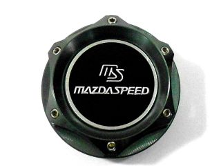 Mazdaspeed Protege Miata 323 626 BP Gunmetal 1 8L Engine Oil Cap JDM