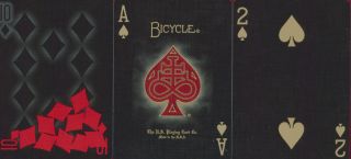 Carte Da Gioco Bicycle Brimstone Poker Magia
