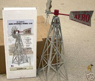 AERO 17 Windmill,,LGB G scle US Made, NOT Salesman sample See