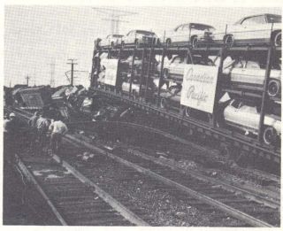 Historic Illinois Central RR Train Wrecks 1912 1983 CD