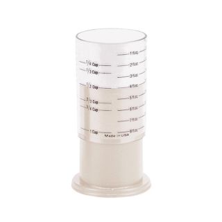 Adjustable Milmour Wonder 1 Cup Measuring Wet Dry Conversion Chart NEW
