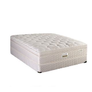 Air Euro Top Finesse Queen Mattress Set with Back Supporter Foundation