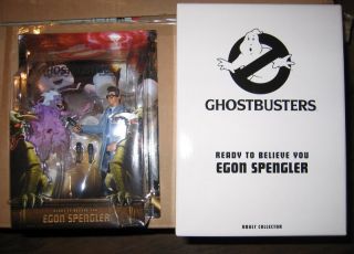 Matty Collector Ghostbusters Ready to Believe You Egon Spengler