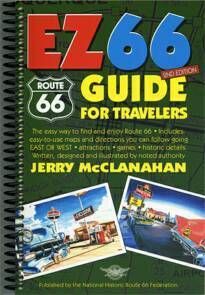 Guide Book for Route 66 Travelers Jerry McClanahan 2nd Edition