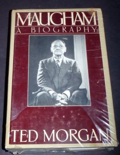 Maugham A Biography Ted Morgan 1980 HCDJ Very Interesting Read