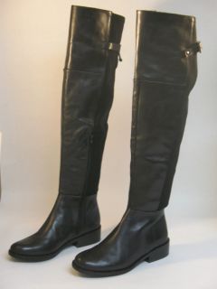 Me Too Delta Over The Knee Black Tall Riding Boots 7M