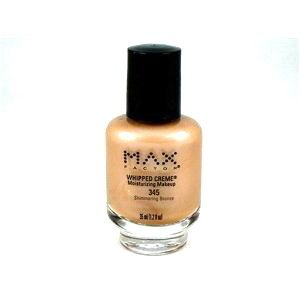 Max Factor Whipped Creme Makeup 349 Shimmering Natural RARE