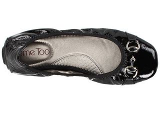 Me Too Legend 2 Black Flat Shoes Size 7 5 New