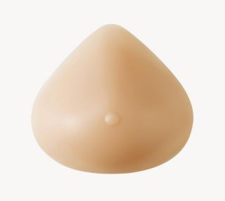 Silique Triangle Silicone Mastectomy Breast Form with Bonus