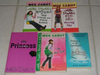 Lot 12 Meg Cabot Books Princess Diaries Autograph