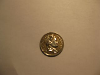 Old Antique Napoleon Emperor Pendant Coin