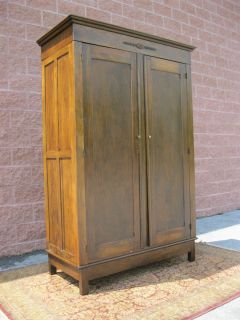  Knock Down Wardrobe Cabinet McKim Cochran ca 1900 great closet space