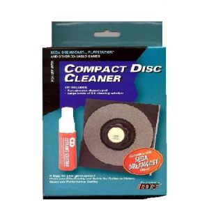 Great DVD Disk CD Disc Cleaner Brand New Cleaning Kit