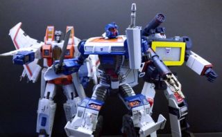 Transformers Custom Masterpiece Scale G1 Breakdown by Colosal Customs