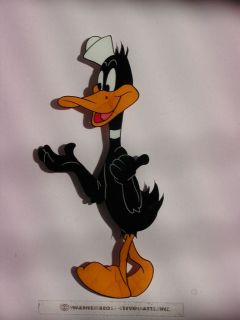 Duck Original Production Animation Cel Looney Tunes Mel Blanc