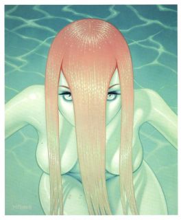 Tara McPherson from The Abyss Book Page Frame It Anyway You Want