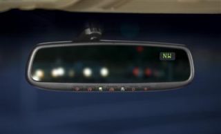 2013 Mazda CX 5 CX5 Auto Dimming Mirror w Compass Homelink 0000 8c R01