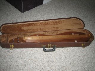 McSpadden Mountain Dulcimer with Hardshell Case Made in USA Excellent