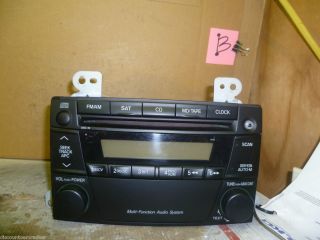 04 06 Mazda MPV Radio CD Player LE47669S0