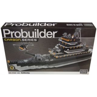 Mega Bloks Probuilder Carbon Battleship 3263 New Pro Builder Battle