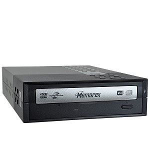 Memorex 32023223 20x DVD±RW DL USB 2 0 External Drive w Lightscribe