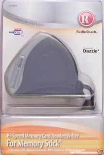 Dazzle USB 2 0 Card Reader Writer for Memory Stick