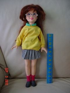 1993 Scholastic Inc 18 Doll Mallory Mal Baby Sitters Club Free US