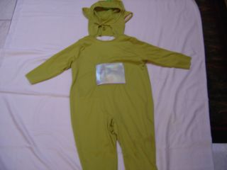 Green Teletubbies Costume with Hat 6X