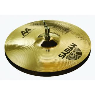 Sabian AA 14 Medium Hi Hat Cymbal Set Natural New Display Set