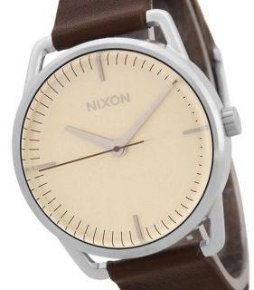 Nixon Series The Mellor Cream Quartz A129104 Watch A129 104