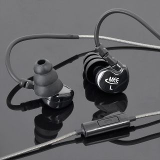 MEElectronics Over The Ear M6P Sports Headset with Inline Microphone