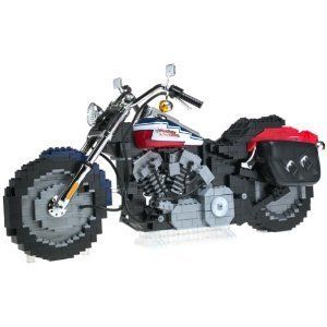 Mega Bloks Probuilder Harley Davidson Softail Motorcycle New SEALED