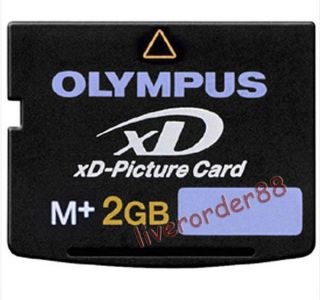 GB M XD Card f Olympus Camera xD Picture Flash Memory Card XD M 2GB