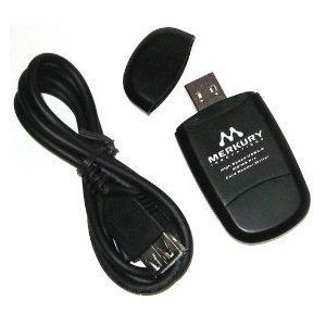 Merkury Innovations Memory Stick Card Reader Writer USB 2 0