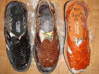 Mexican Huaraches Sandals Variety Colors Wheel Made Sole Size 8