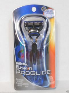  Fusion 5 Blade Proglide System Mens Shavers And 2 Cartridges NEW