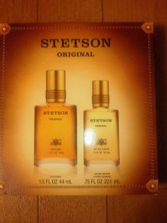 Stetson Mens Cologne Aftershave