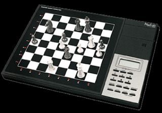 Mephisto Master Chess Computer Model CT07 Electronic Chessboard Set
