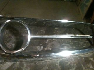 Mercedes Benz Front Grill 230 280SL Chrome Shell Complete w O Star