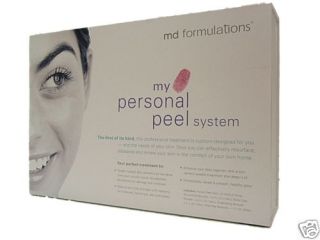 MD Formulations My Personal Peel System Kit New